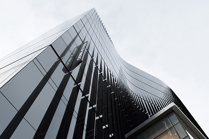 дизайн вивіски Crown Metropol дизайн вивіски Crown Metropol