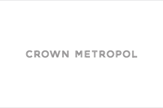 Логотип готелю Crown Metropol Логотип готелю Crown Metropol