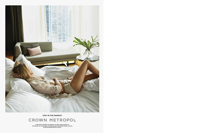 плакати реклама Crown Metropol плакати реклама мережі готелів Crown Metropol