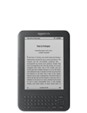 Kindle 3, Wi-Fi, 6'' E Ink Display