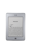 Kindle Touch, Wi-Fi, 6'' E Ink Display
