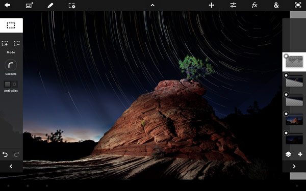 Photoshop Touch