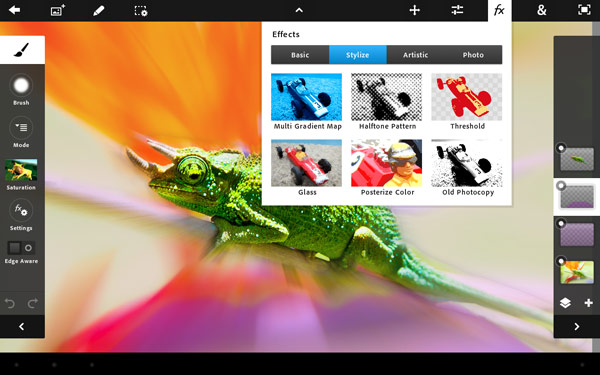 Photoshop Touch