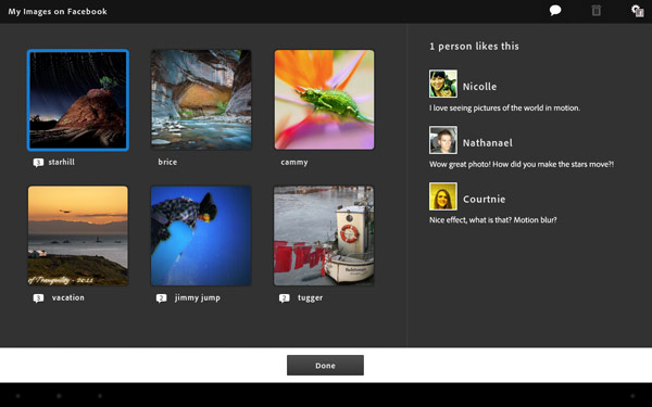 Photoshop Touch