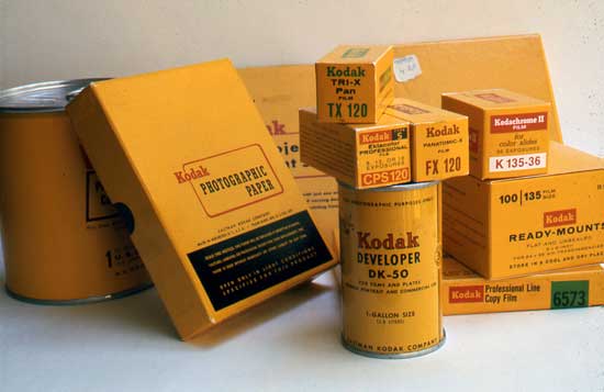 фірмовий стиль Kodak